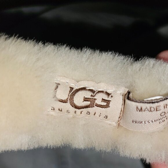 UGG Sheepskin Sequinned Dazzles Ear Muffs main image 4
